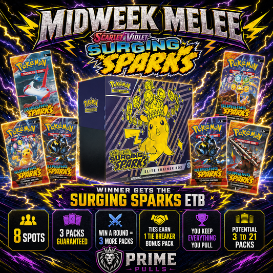 Midweek Melee: Surging Sparks (8 Spots)