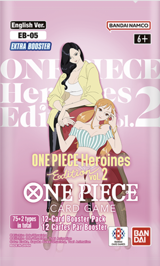 One Piece – Heroines Edition Vol.2 EB-05 Booster Pack