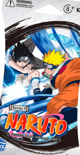 Naruto Series 1 Booster Pack