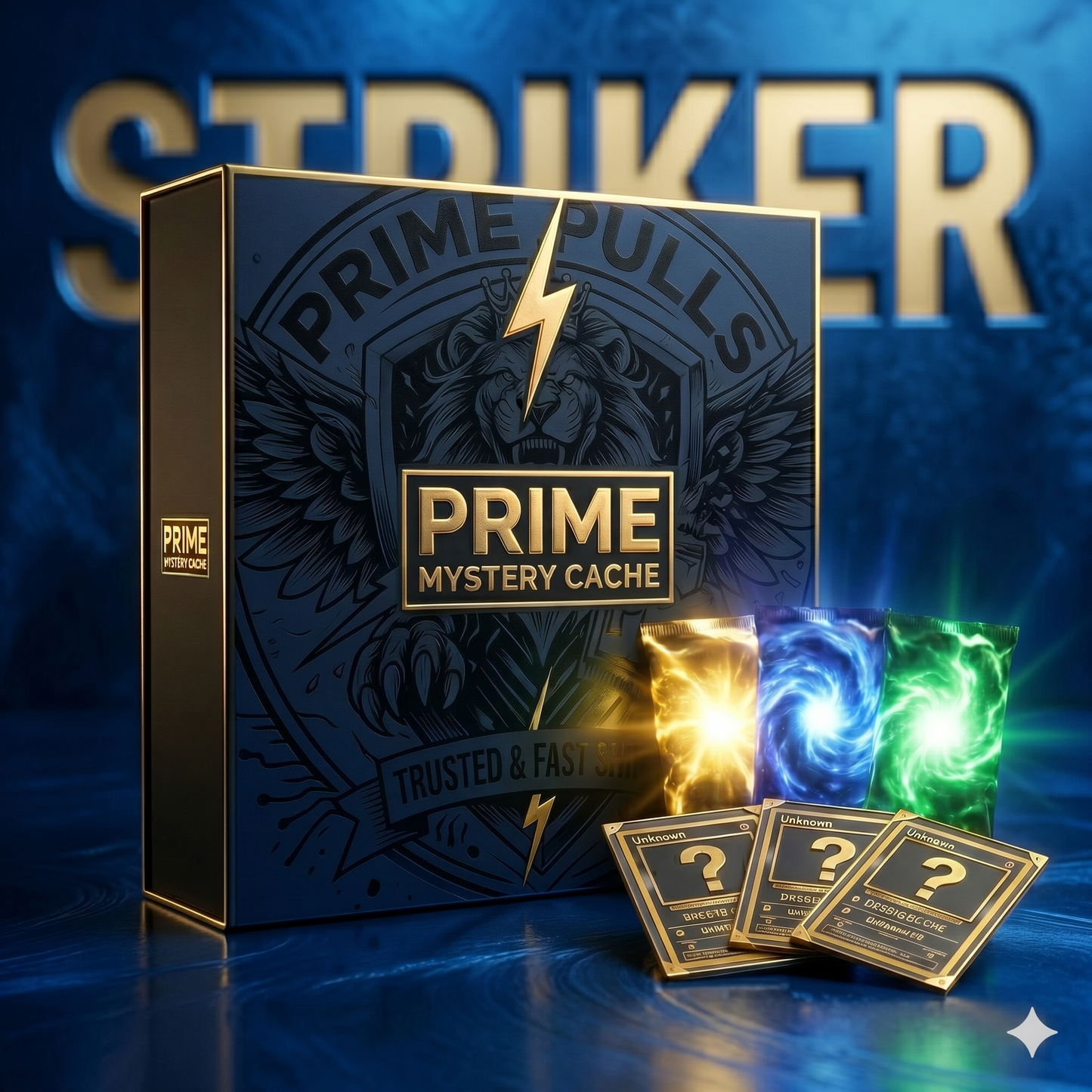 Prime Mystery Cache - Striker Tier