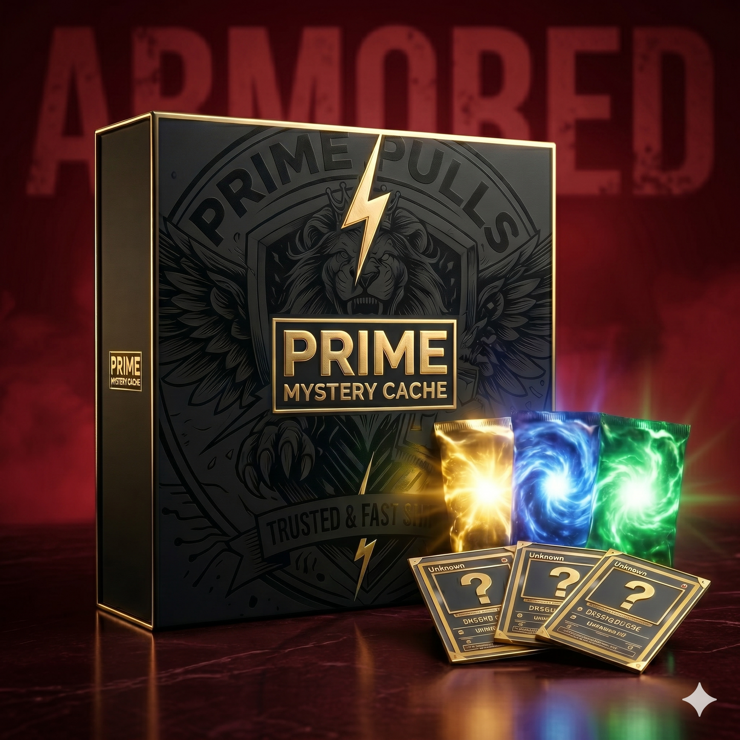 Prime Mystery Cache - Armored Tier