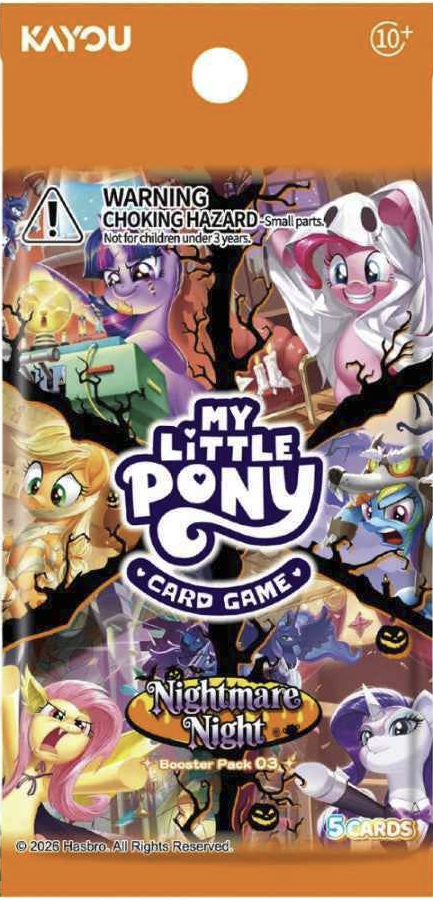 My Little Pony TCG Nightmare 03 Booster Pack