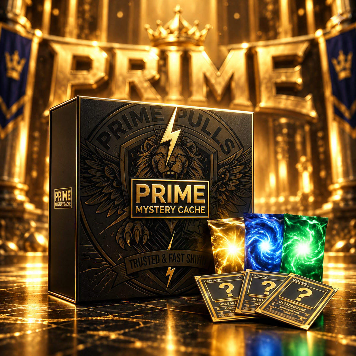 Prime Mystery Cache - Prime Tier