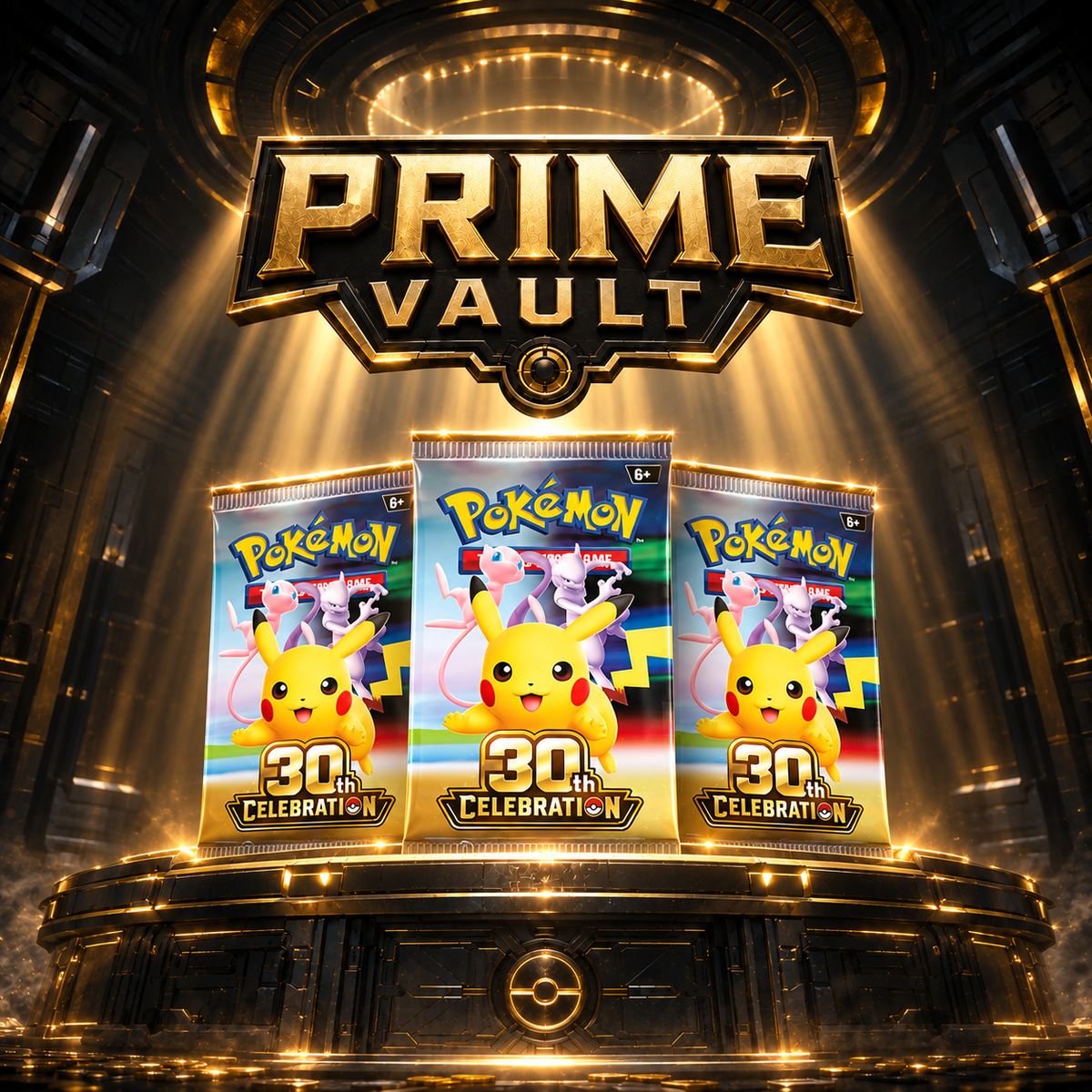 Pokémon 30th Anniversary Prime Vault