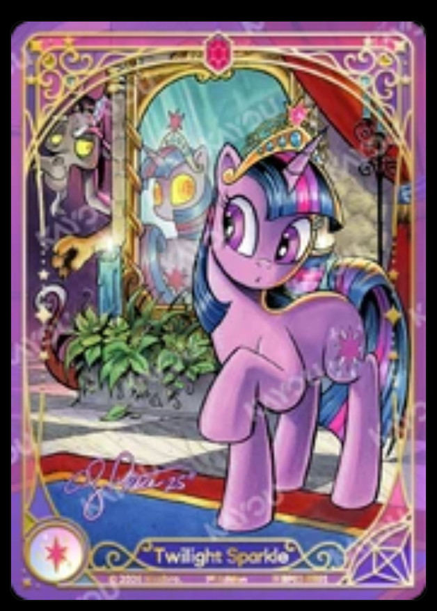 My Little Pony TCG Discord 02 Booster Pack