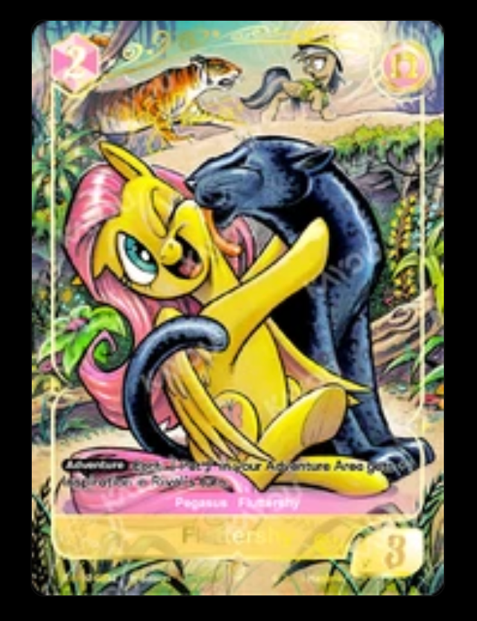 My Little Pony TCG Discord 02 Booster Pack