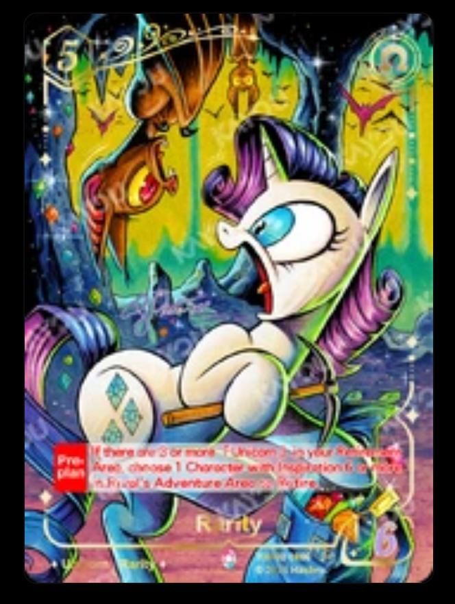 My Little Pony TCG Discord 02 Booster Pack