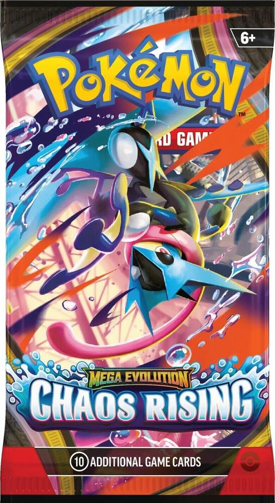 Chaos Rising Booster Pack – Prime Pulls