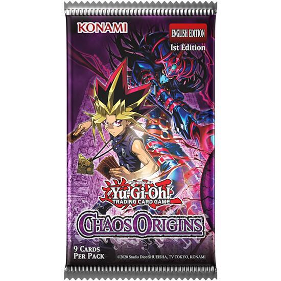 NEW!!! Chaos Origins Booster Pack Yu-Gi-Oh! TCG