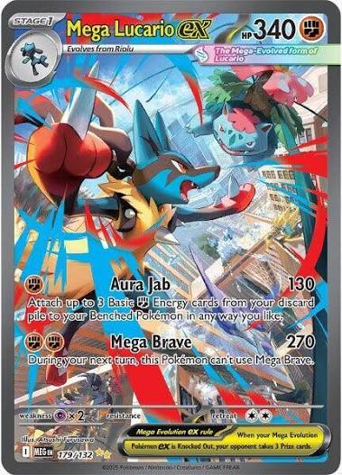 Mega Evolutions Booster Pack