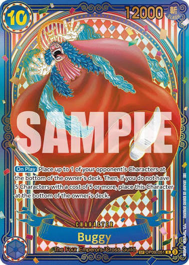 One Piece - The Azure Sea's Seven OP-14 Booster Pack