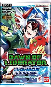 Digimon - Dawn of Liberator EX-11 Booster Pack