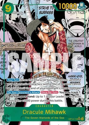One Piece - The Azure Sea's Seven OP-14 Booster Pack