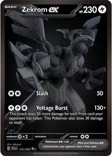 Black Bolt Booster Pack