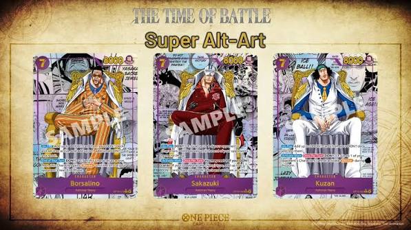 One Piece – The Time of Battle OP-16 Booster Pack