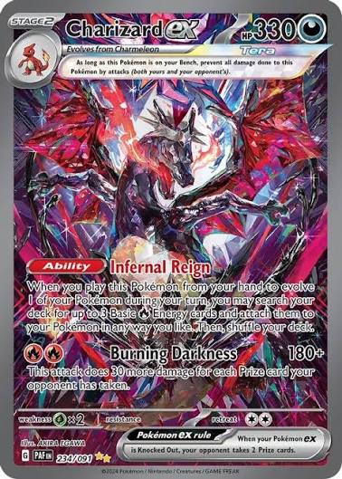 Paldean Fates Booster Pack