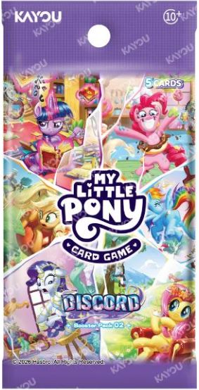 My Little Pony TCG Discord 02 Booster Pack