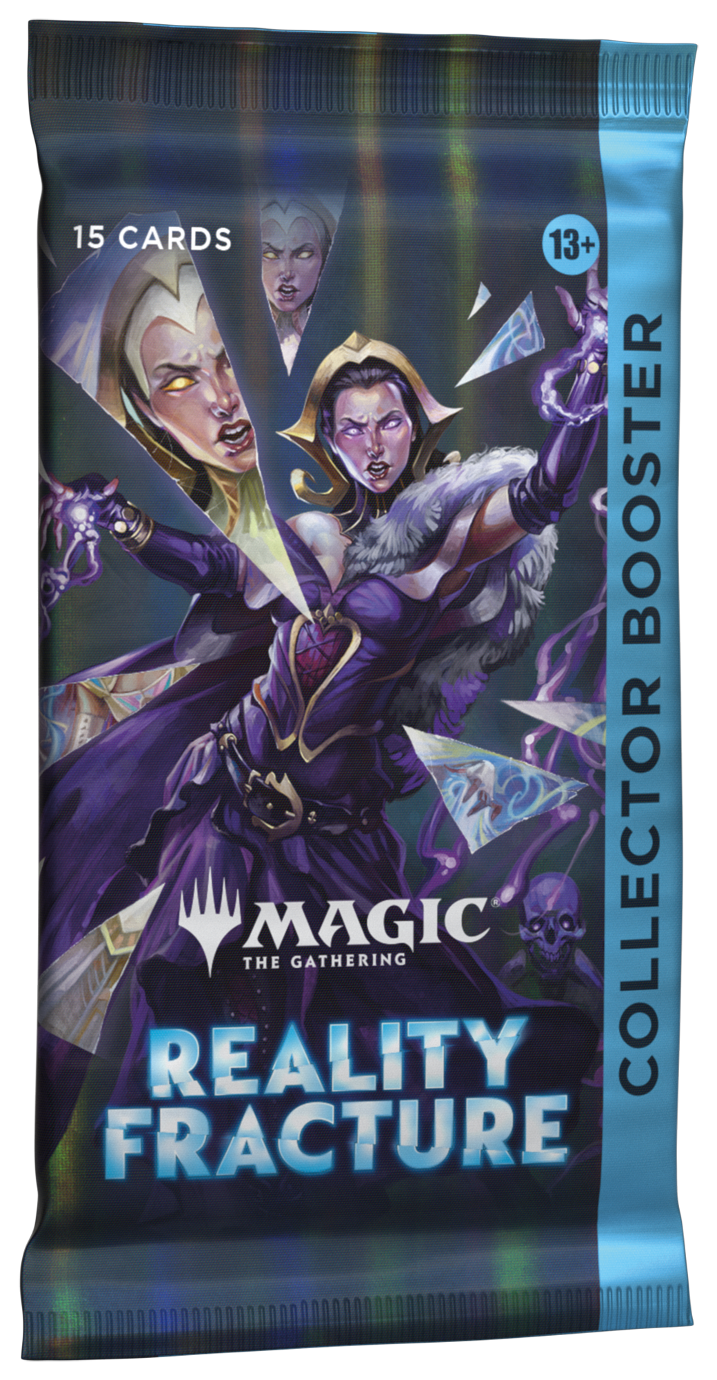 Magic The Gathering Reality Fracture Collector Booster pack – one pack, ripped live