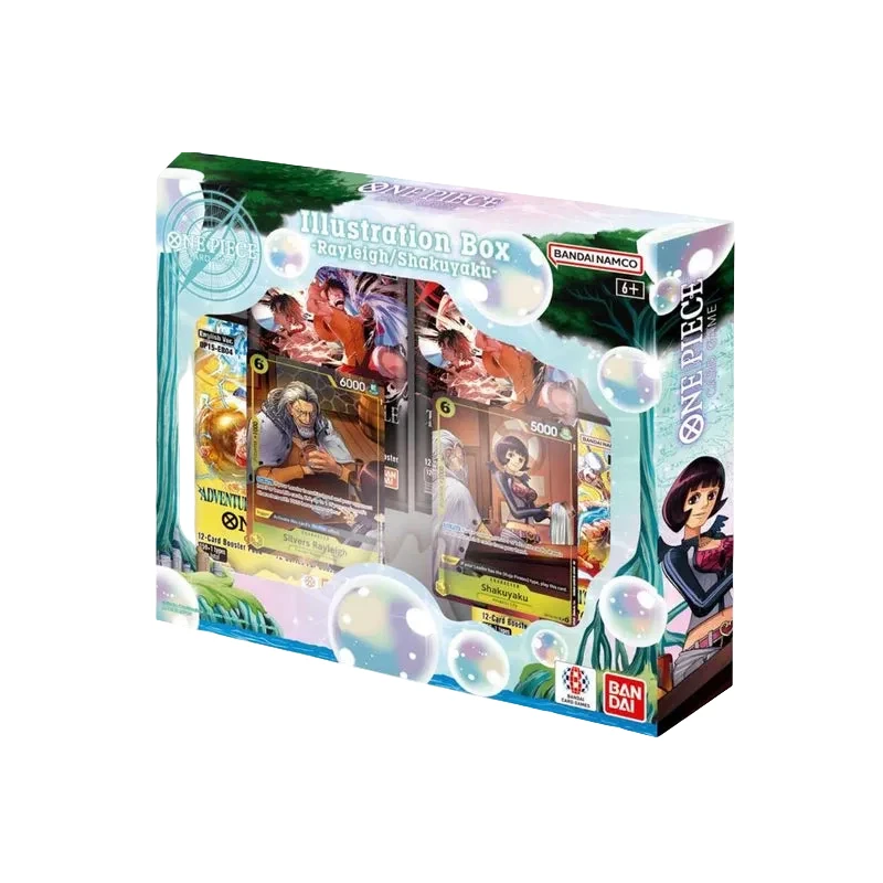 One Piece Card Game Illustration Box Vol. 7 - Rayleigh/Shakuyaku -