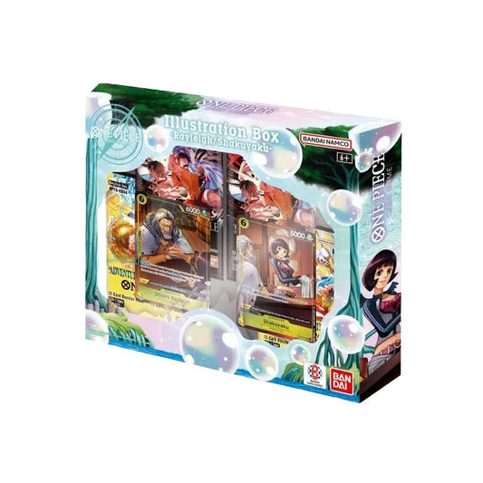 One Piece Card Game Illustration Box Vol. 7 - Rayleigh/Shakuyaku -