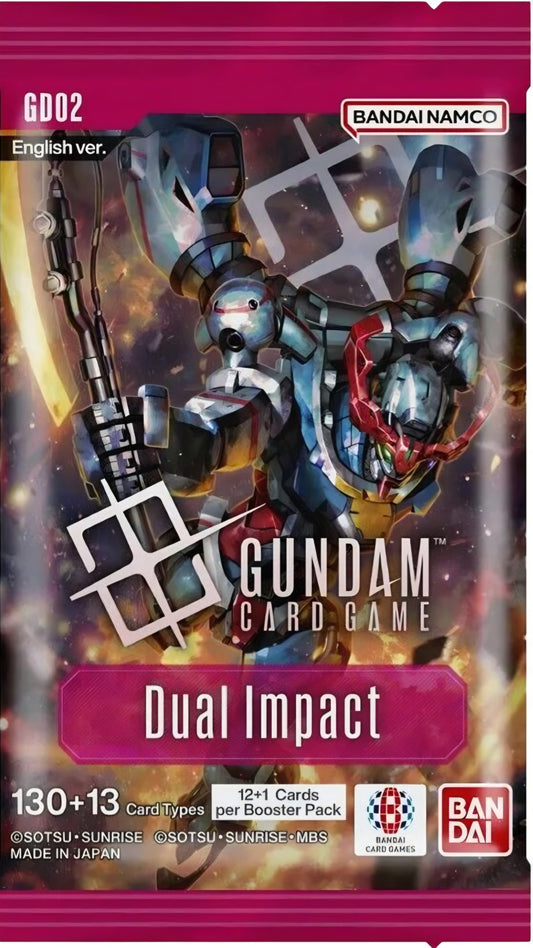 Gundam Dual Impact Booster Pack