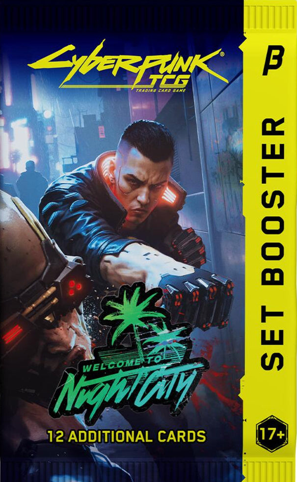 Cyberpunk - Welcome to Night City Beta Booster Pack