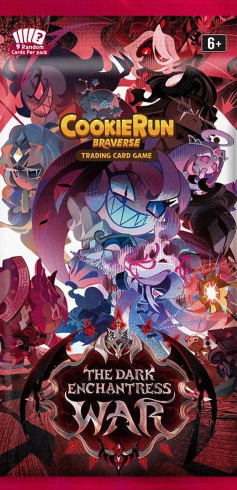 Cookie Run - The Dark Enchantress War Booster Pack - BS10-BS11