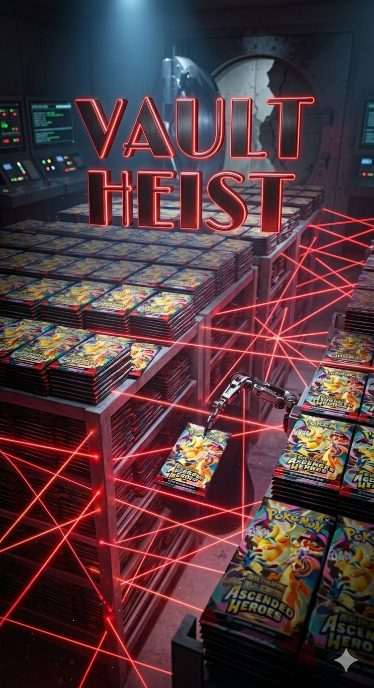 Ascended Heroes Vault Heist