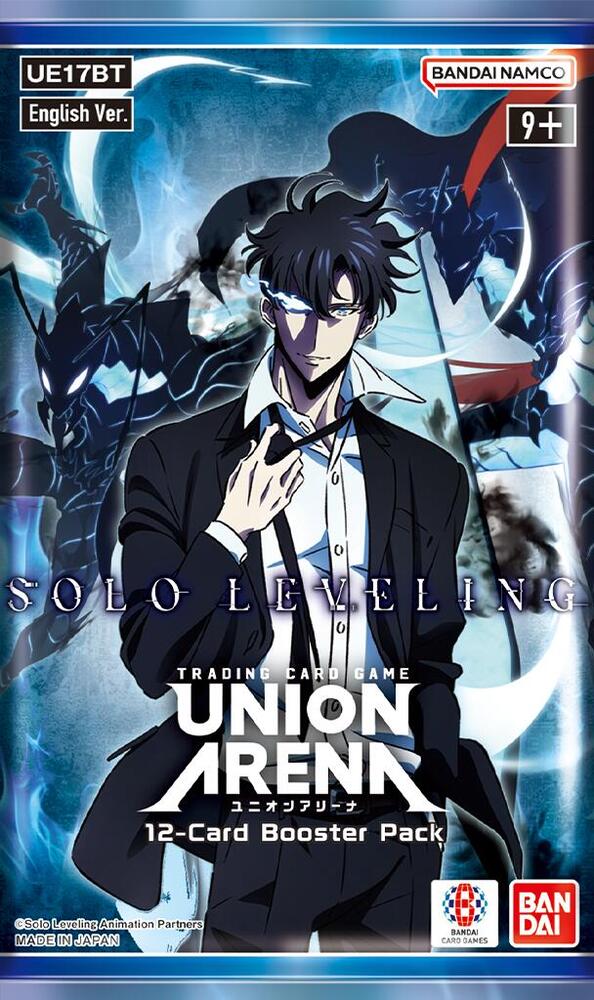 Union Arena: SOLO LEVELING Booster Packs - English