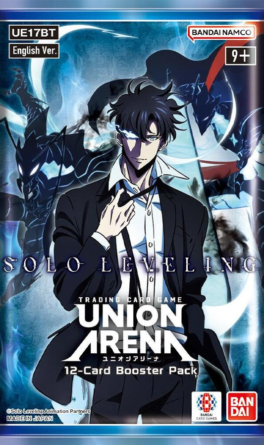 Union Arena: SOLO LEVELING Booster Packs - English