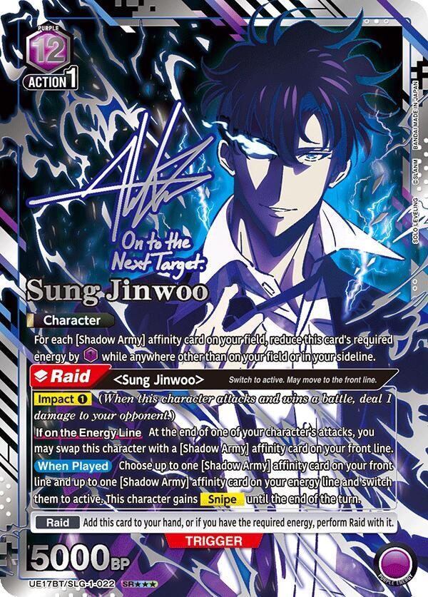 Union Arena: SOLO LEVELING Booster Packs - English