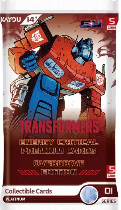 Transformers Energy Critical