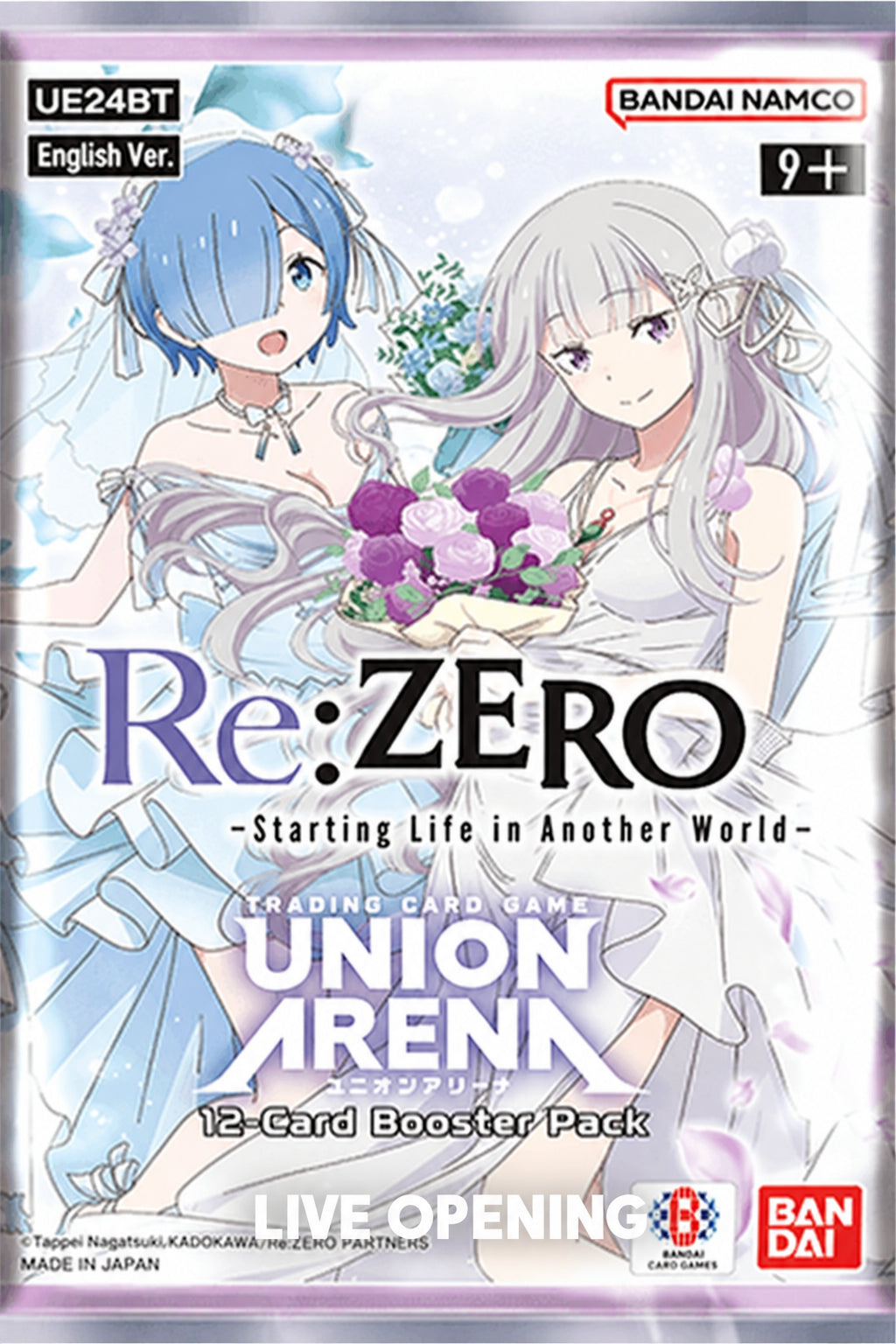 Union Arena: Re: ZERO Booster Pack